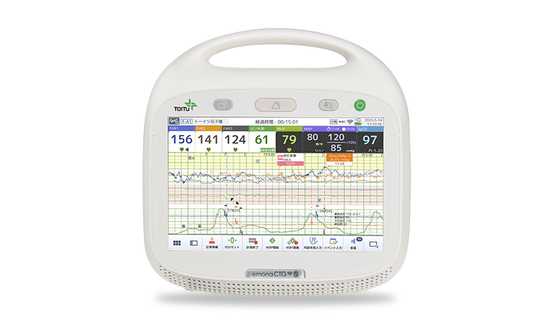 MT-830 / Actocardiograph Fetal Monitor